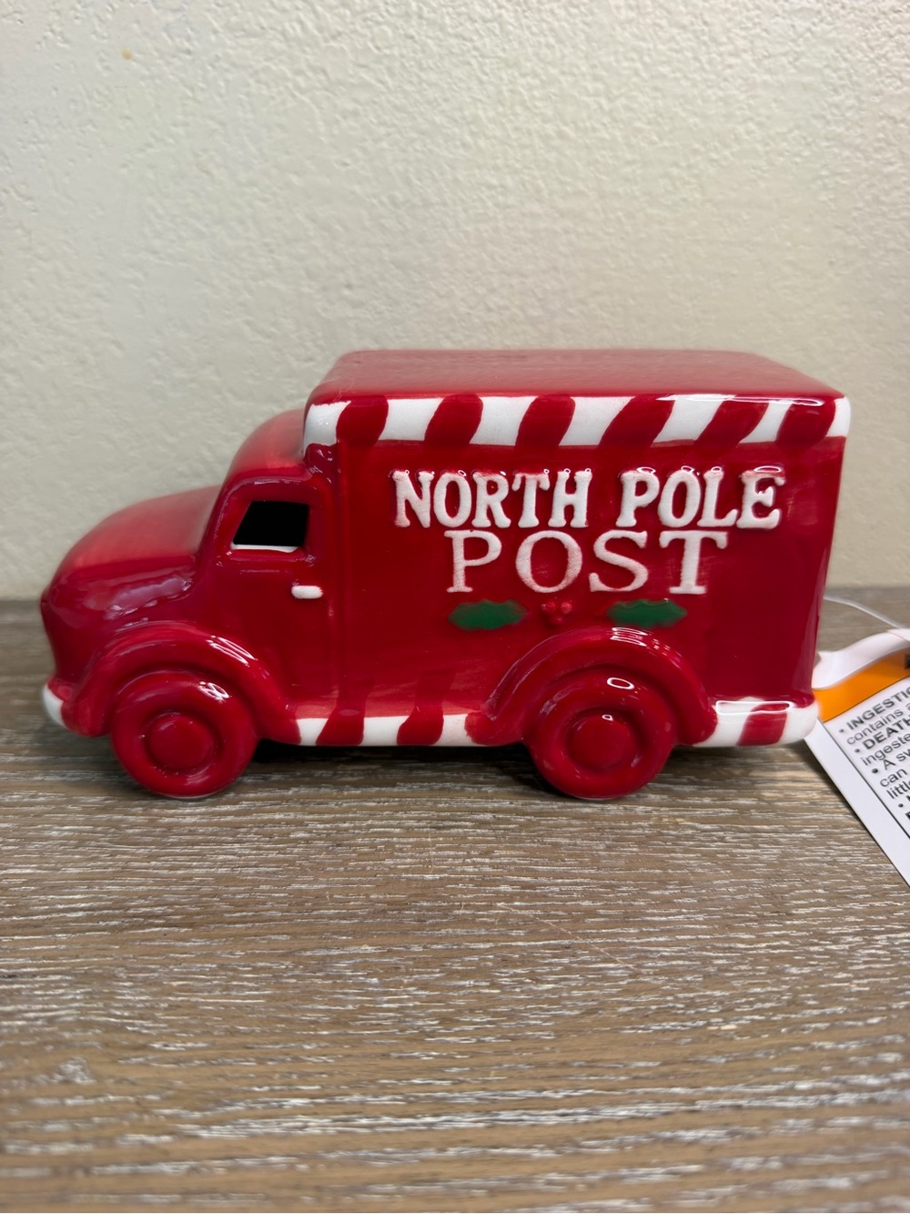 New Target Bullseye Christmas North Pole Post Car